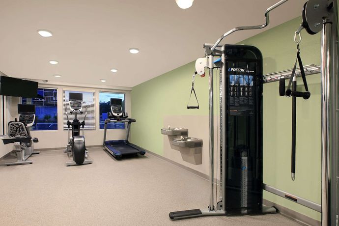 Imagen de los interiores del Hotel WoodSpring Suites Quantico. Foto 19