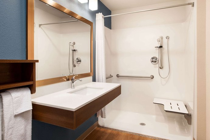 Imagen de la habitación del Hotel WoodSpring Suites Quantico. Foto 6