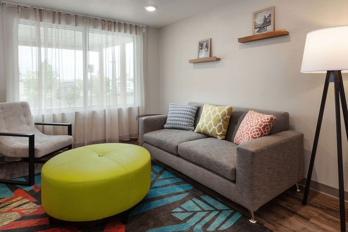 Imagen de los interiores del Hotel WoodSpring Suites Quantico. Foto 20