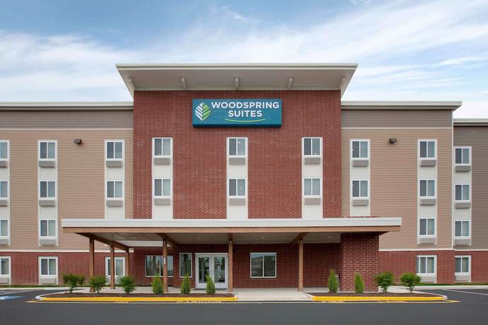 Imagen general del Hotel WoodSpring Suites Quantico. Foto 1