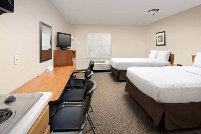 Imagen de la habitación del Hotel WoodSpring Suites Raleigh Garner. Foto 6