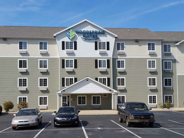 Imagen general del Hotel WoodSpring Suites Raleigh Garner. Foto 2