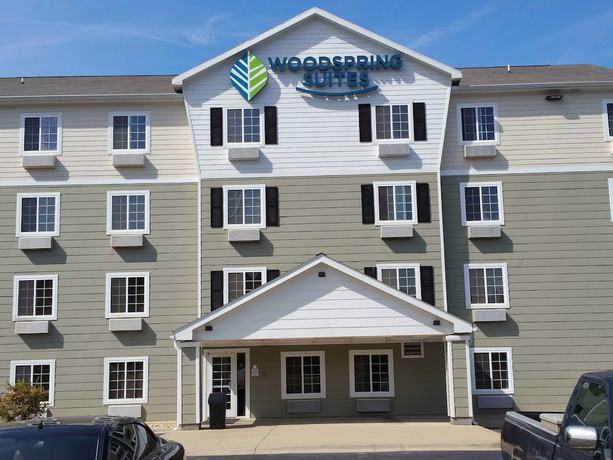 Imagen general del Hotel WoodSpring Suites Raleigh Garner. Foto 3