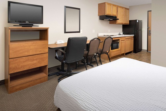 Imagen de la habitación del Hotel WoodSpring Suites Raleigh Garner. Foto 10