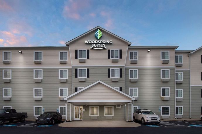 Imagen general del Hotel WoodSpring Suites Raleigh Garner. Foto 4