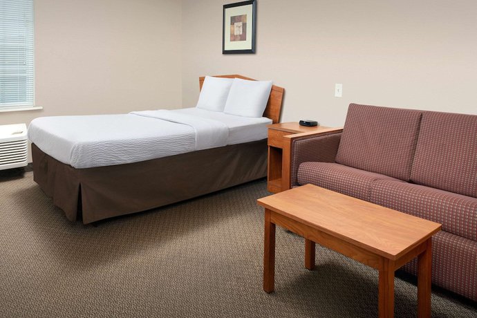 Imagen de la habitación del Hotel WoodSpring Suites Raleigh Garner. Foto 12