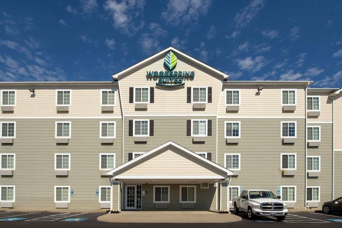 Imagen general del Hotel WoodSpring Suites Raleigh Garner. Foto 1