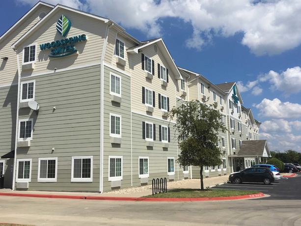 Imagen general del Hotel WoodSpring Suites Raleigh Garner. Foto 5