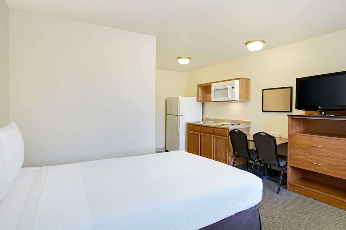 Imagen de la habitación del Hotel WoodSpring Suites Raleigh Northeast Wake Forest. Foto 3