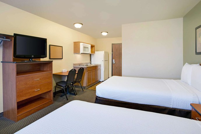 Imagen de la habitación del Hotel WoodSpring Suites Raleigh Northeast Wake Forest. Foto 5