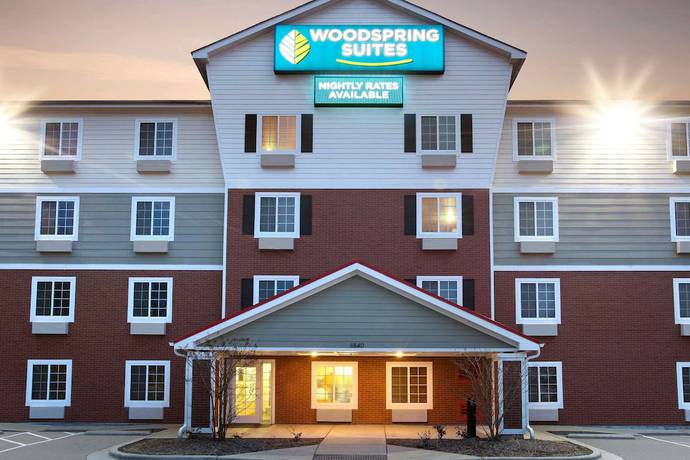 Imagen general del Hotel WoodSpring Suites Raleigh Northeast Wake Forest. Foto 1