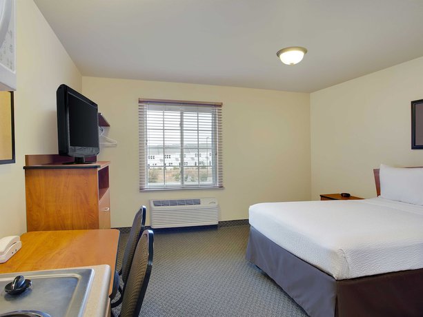 Imagen de la habitación del Hotel WoodSpring Suites Raleigh Northeast Wake Forest. Foto 9
