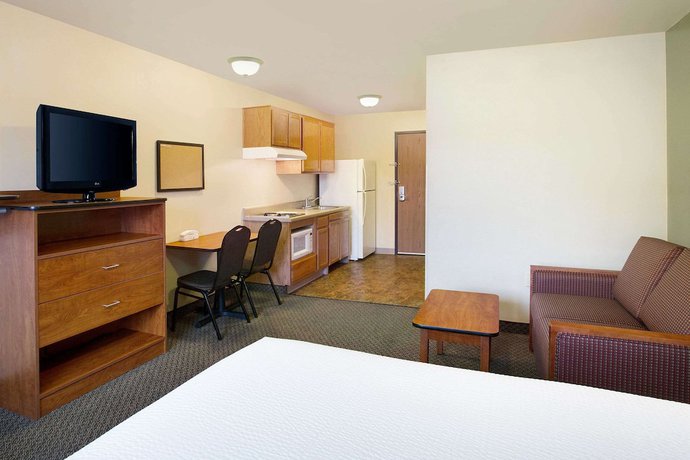 Imagen de la habitación del Hotel WoodSpring Suites Raleigh Northeast Wake Forest. Foto 10