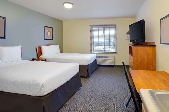 Imagen de la habitación del Hotel WoodSpring Suites Raleigh Northeast Wake Forest. Foto 12