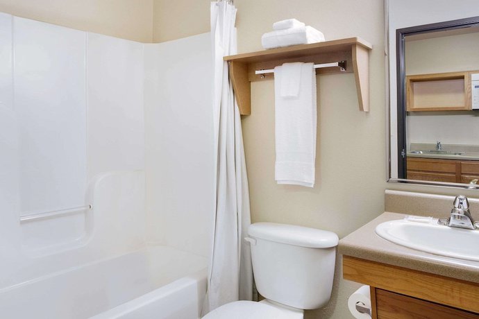 Imagen de la habitación del Hotel WoodSpring Suites Raleigh Northeast Wake Forest. Foto 14