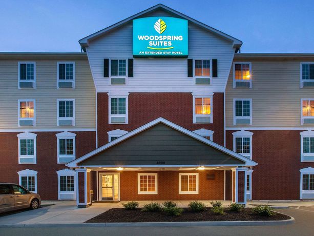 Imagen general del Hotel WoodSpring Suites Richmond West I-64. Foto 1