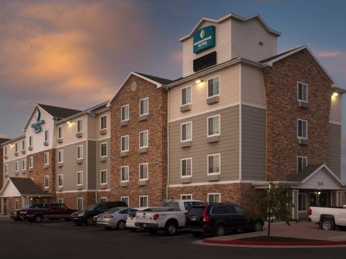 Imagen general del Hotel WoodSpring Suites Salt Lake City. Foto 1