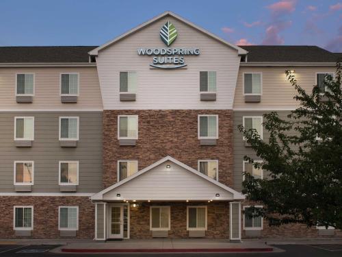 Imagen general del Hotel WoodSpring Suites Salt Lake City. Foto 2