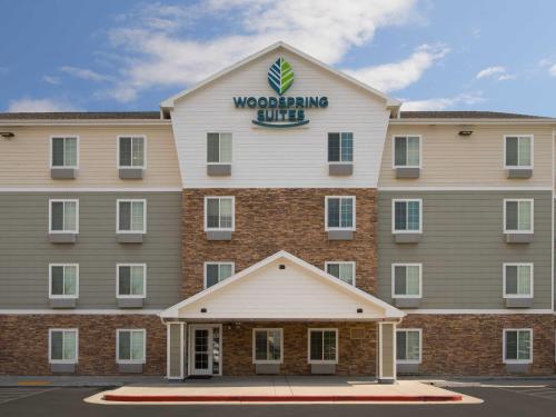 Imagen general del Hotel WoodSpring Suites Salt Lake City. Foto 5