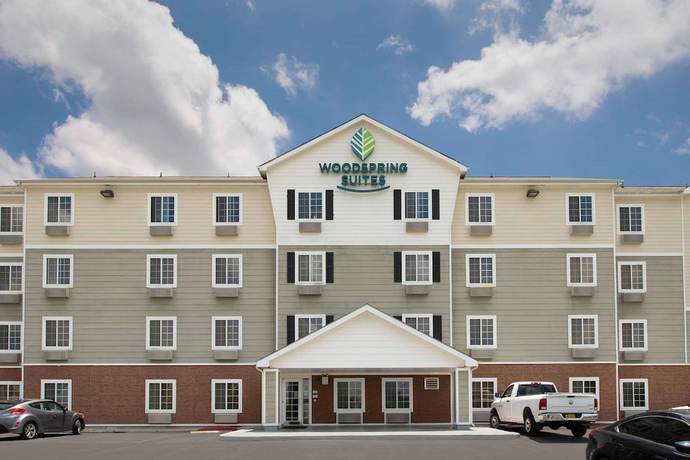 Imagen general del Hotel WoodSpring Suites San Antonio North Live Oak I-35. Foto 1