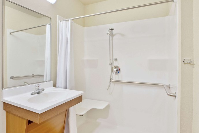 Imagen de la habitación del Hotel WoodSpring Suites San Antonio North Live Oak I-35. Foto 4