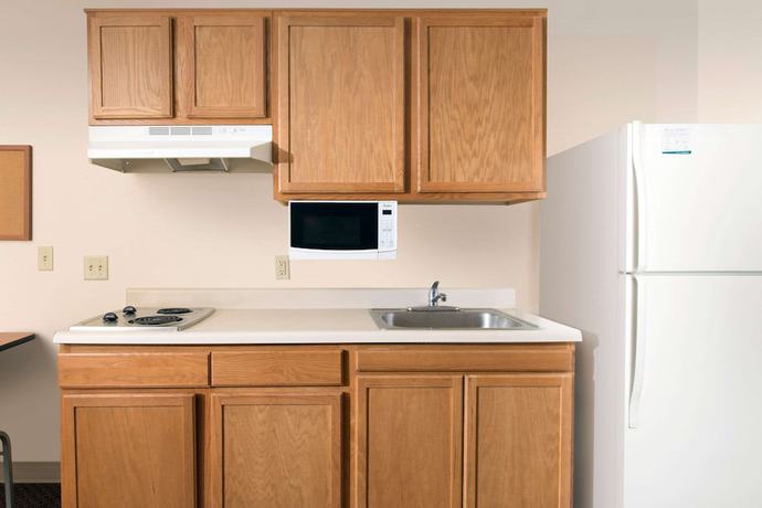 Imagen de la habitación del Hotel WoodSpring Suites San Antonio North Live Oak I-35. Foto 9