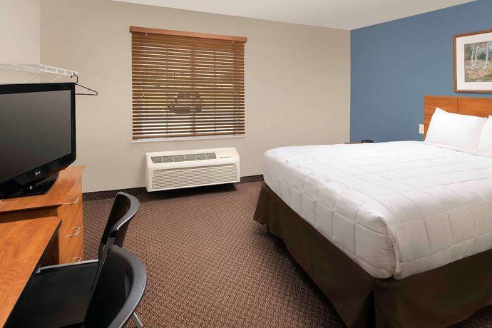 Imagen de la habitación del Hotel WoodSpring Suites San Antonio North Live Oak I-35. Foto 11