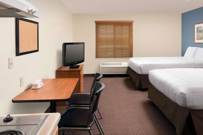 Imagen de la habitación del Hotel WoodSpring Suites San Antonio North Live Oak I-35. Foto 16