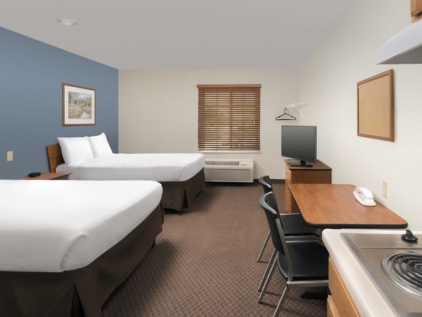 Imagen de la habitación del Hotel WoodSpring Suites San Antonio North Live Oak I-35. Foto 17