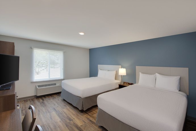 Imagen de la habitación del Hotel WoodSpring Suites San Antonio Stone Oak. Foto 2