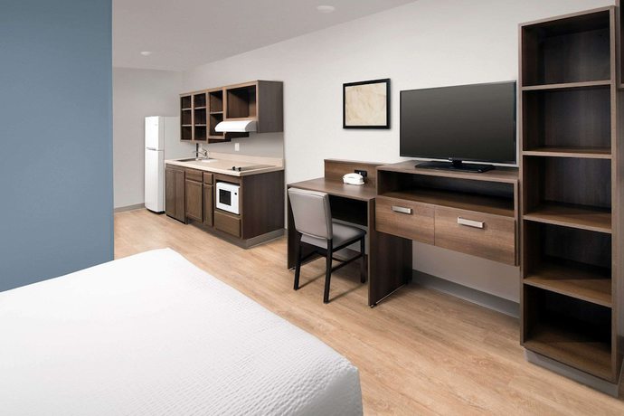 Imagen de la habitación del Hotel WoodSpring Suites San Antonio Stone Oak. Foto 3