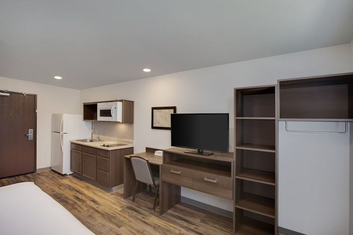 Imagen de la habitación del Hotel WoodSpring Suites San Antonio Stone Oak. Foto 4
