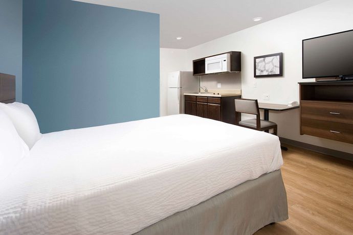 Imagen de la habitación del Hotel WoodSpring Suites San Antonio Stone Oak. Foto 5