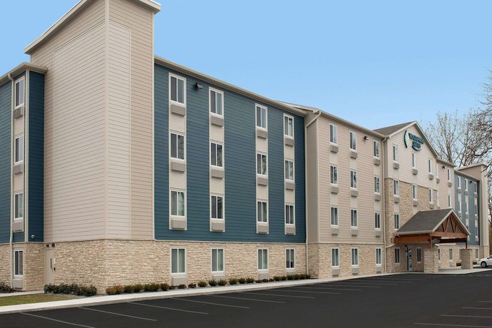 Imagen general del Hotel WoodSpring Suites San Antonio Stone Oak. Foto 1