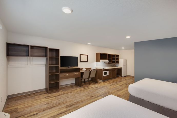 Imagen de la habitación del Hotel WoodSpring Suites San Antonio Stone Oak. Foto 6