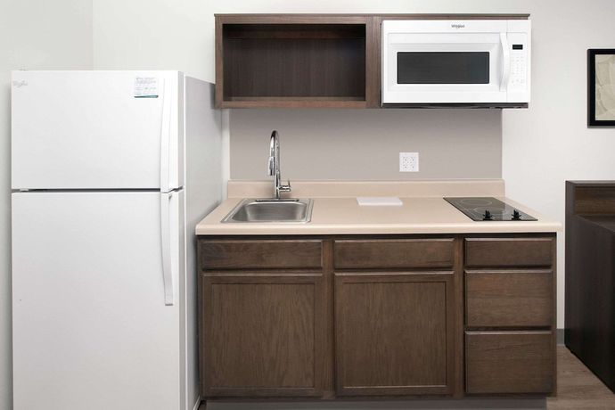 Imagen de la habitación del Hotel WoodSpring Suites San Antonio Stone Oak. Foto 8