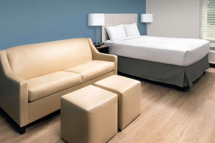 Imagen de la habitación del Hotel WoodSpring Suites San Antonio Stone Oak. Foto 10