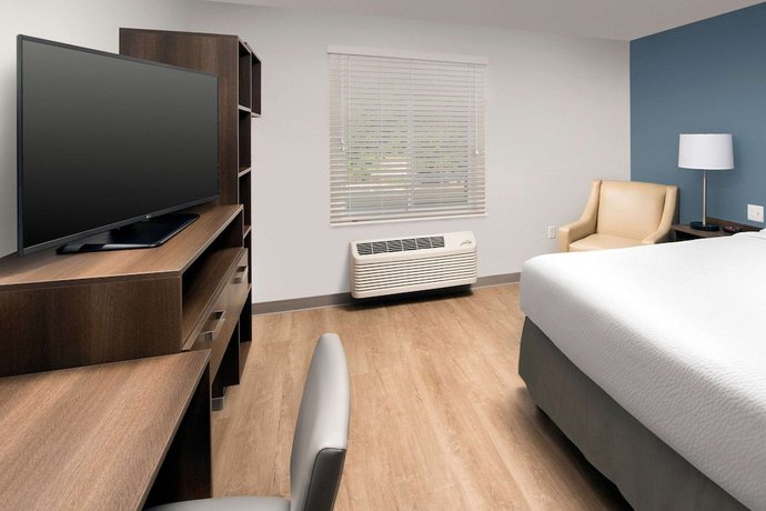 Imagen de la habitación del Hotel WoodSpring Suites San Antonio Stone Oak. Foto 12