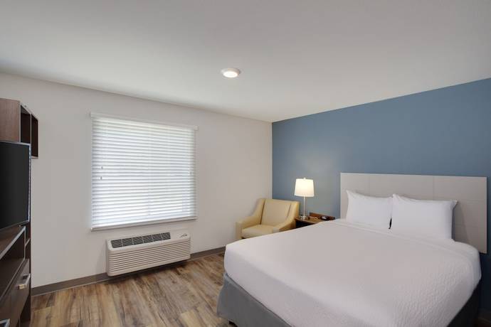 Imagen de la habitación del Hotel WoodSpring Suites San Antonio Stone Oak. Foto 13