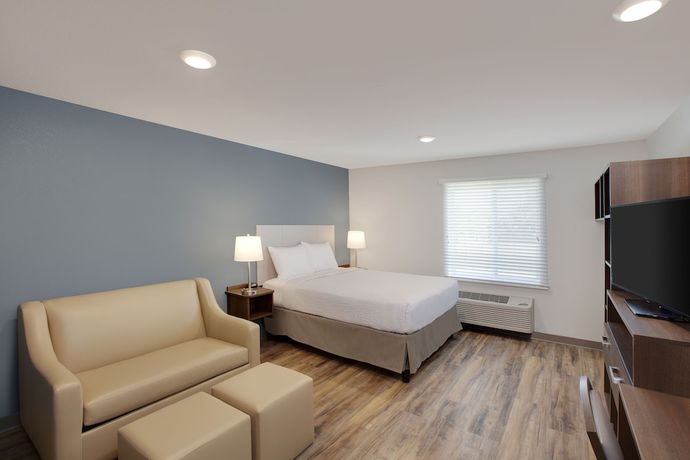 Imagen de la habitación del Hotel WoodSpring Suites San Antonio Stone Oak. Foto 14