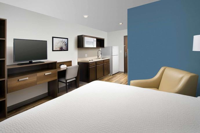 Imagen de la habitación del Hotel WoodSpring Suites San Antonio Stone Oak. Foto 15
