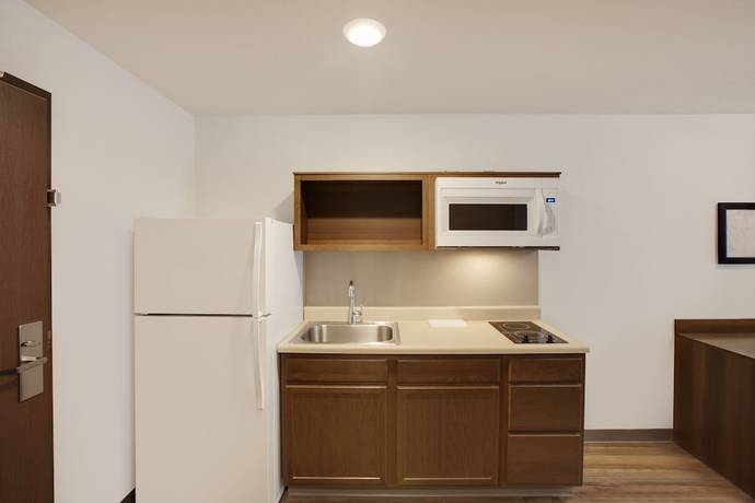Imagen de la habitación del Hotel WoodSpring Suites San Antonio Stone Oak. Foto 16