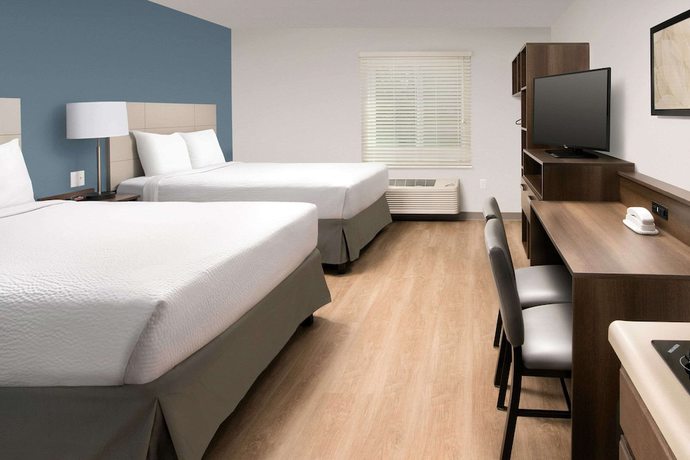 Imagen de la habitación del Hotel WoodSpring Suites San Antonio Stone Oak. Foto 17