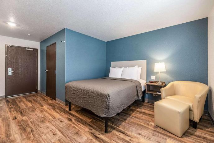 Imagen de la habitación del Hotel WoodSpring Suites Sanford North I-4 Orlando Area. Foto 4