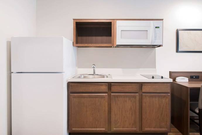 Imagen de la habitación del Hotel WoodSpring Suites Savannah Pooler. Foto 6