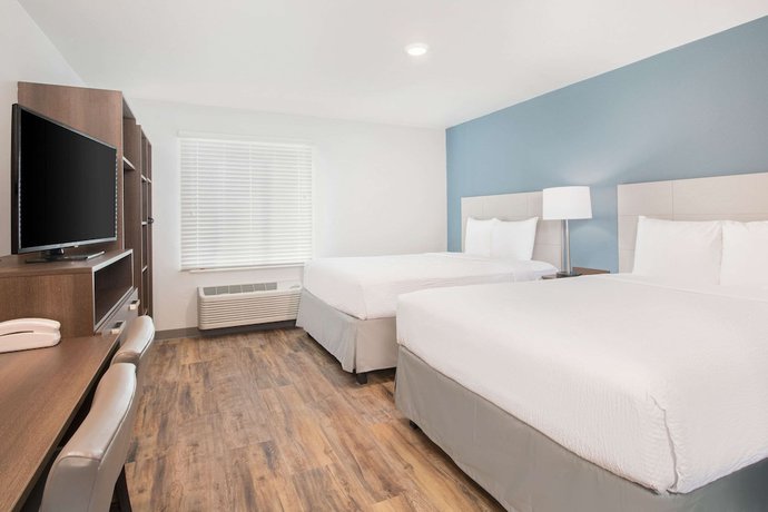 Imagen de la habitación del Hotel WoodSpring Suites Savannah Pooler. Foto 7