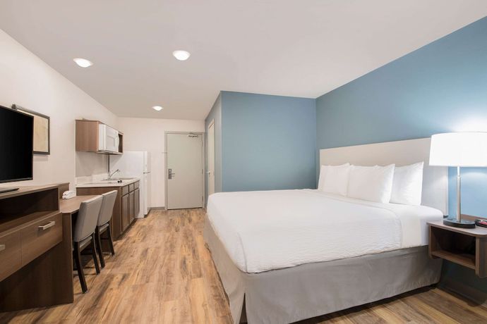 Imagen de la habitación del Hotel WoodSpring Suites Savannah Pooler. Foto 8