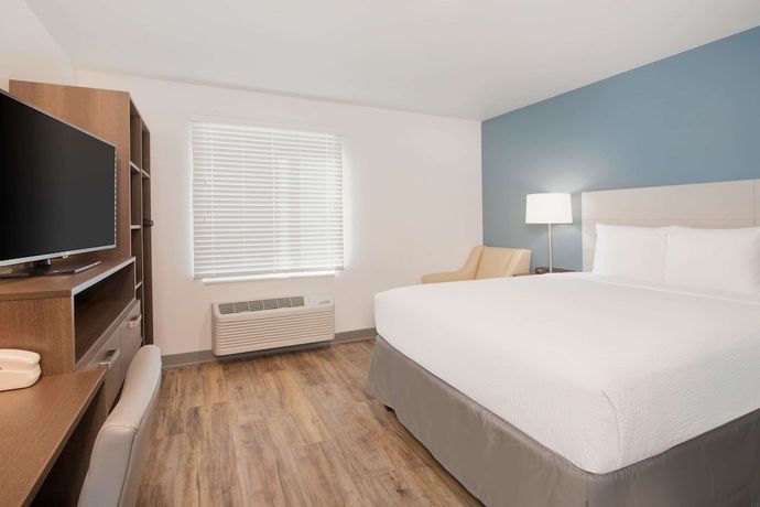 Imagen de la habitación del Hotel WoodSpring Suites Savannah Pooler. Foto 9