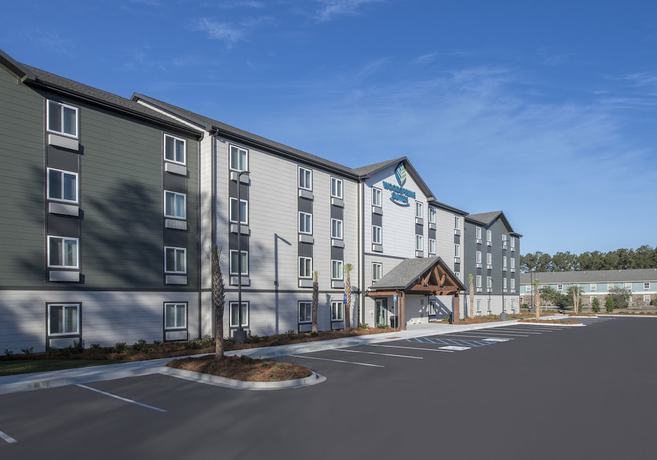 Imagen general del Hotel WoodSpring Suites Savannah Pooler. Foto 3