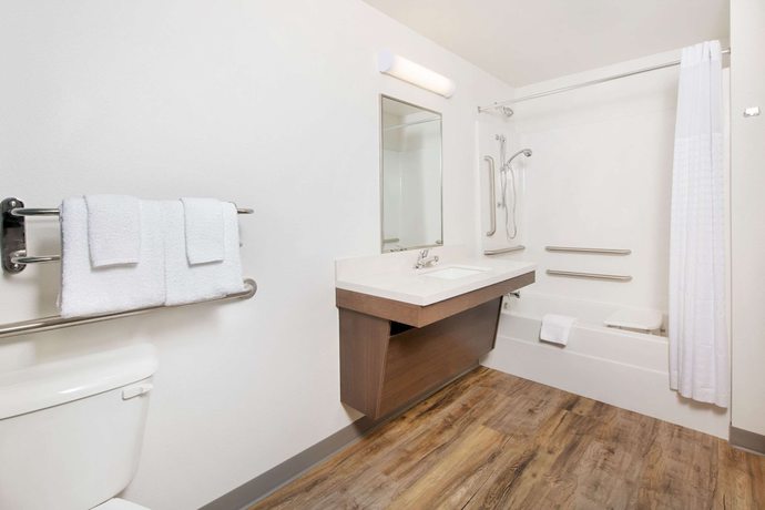 Imagen de la habitación del Hotel WoodSpring Suites Savannah Pooler. Foto 13